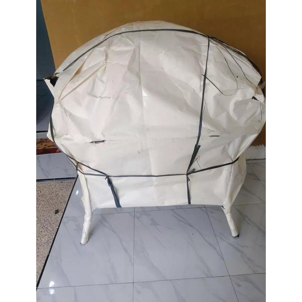 Fast Delivery Set Kursi Tamu Bahama Rotan Alami (Tanpa Kaca) / Kursi Rotan Minimalis / Kursi Tamu Ro