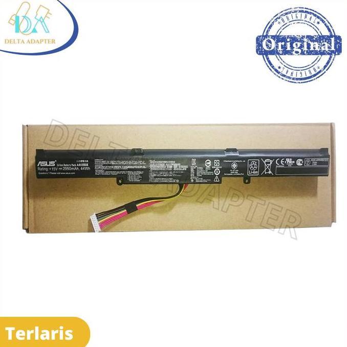 BEBAS ONGKIR - Ori Baterai Asus X450 X450j X450jf A450j A450jf A450e47jf A41-X550e
