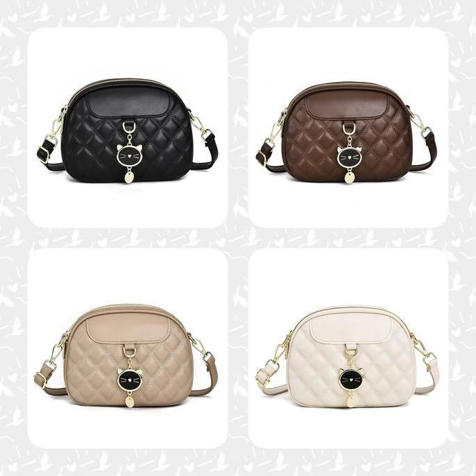 NEW MOCO TAS SELEMPANG WANITA SLING BAG WANITA TAS HANDBAG TAS CEWEK FASHION CANTIK TEARBARU MOCO 22