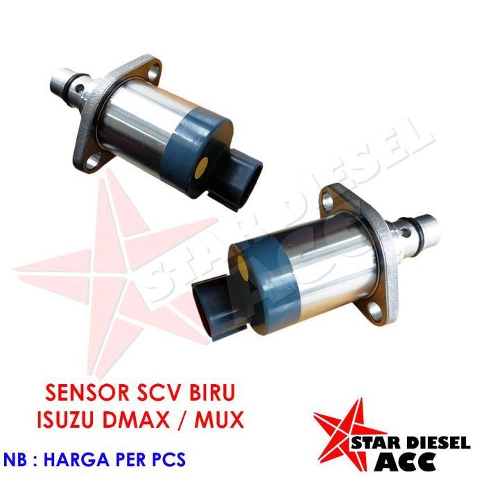 TERMURAH - SENSOR SCV ISUZU DMAX MUX BIRU MODEL DENSO