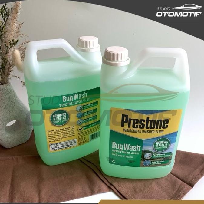 Wiper Fluid Prestone Air Wiper Cairan Pembersih Kaca Mobil Windshield Cleaner 2 Liter