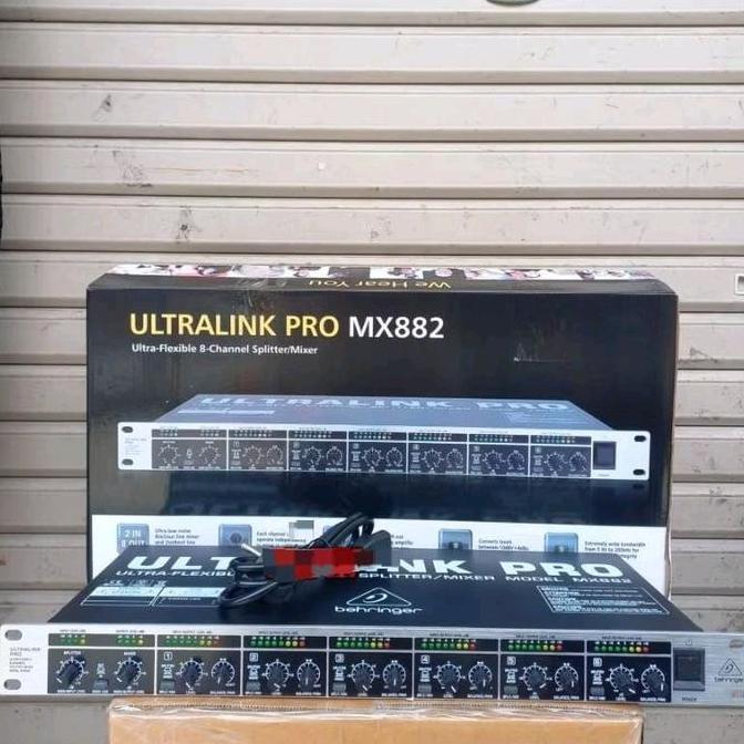 Murah Behringer Ultralink Pro Mx882 Mx 882