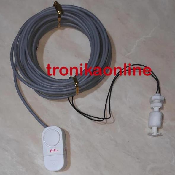 NEW ALARM AIR SENSOR LEVEL KETINGGIAN AIR BAK MANDI TOREN TANKI TANDON AIR PENUH HABIS WLS ORI