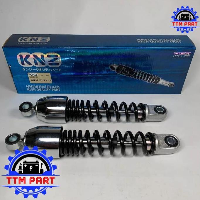 SHOCK BELAKANG  YAMAHA JUPITER Z BURHAN - VEGA R - VEGA R NEW BLACK SHOK PEREDAM KEJUT SHOCKBREAKER 