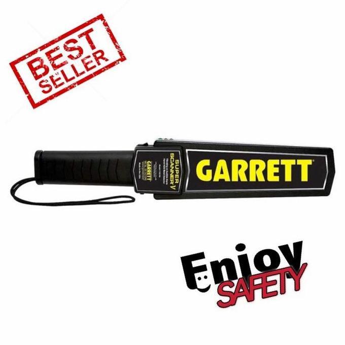 NEW DETECTOR METAL LOGAM GARRET SCANNER GARRET ORI