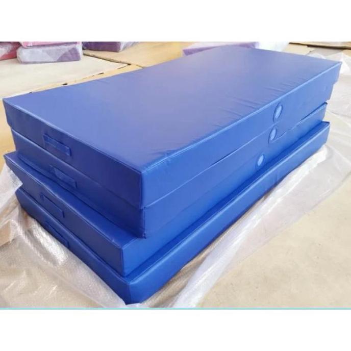 TERMURAH - Matras Senam Lantai - Matras Busa Rebonded - Matras Olahraga Untuk Sekolah Tebal 20cm Uk 