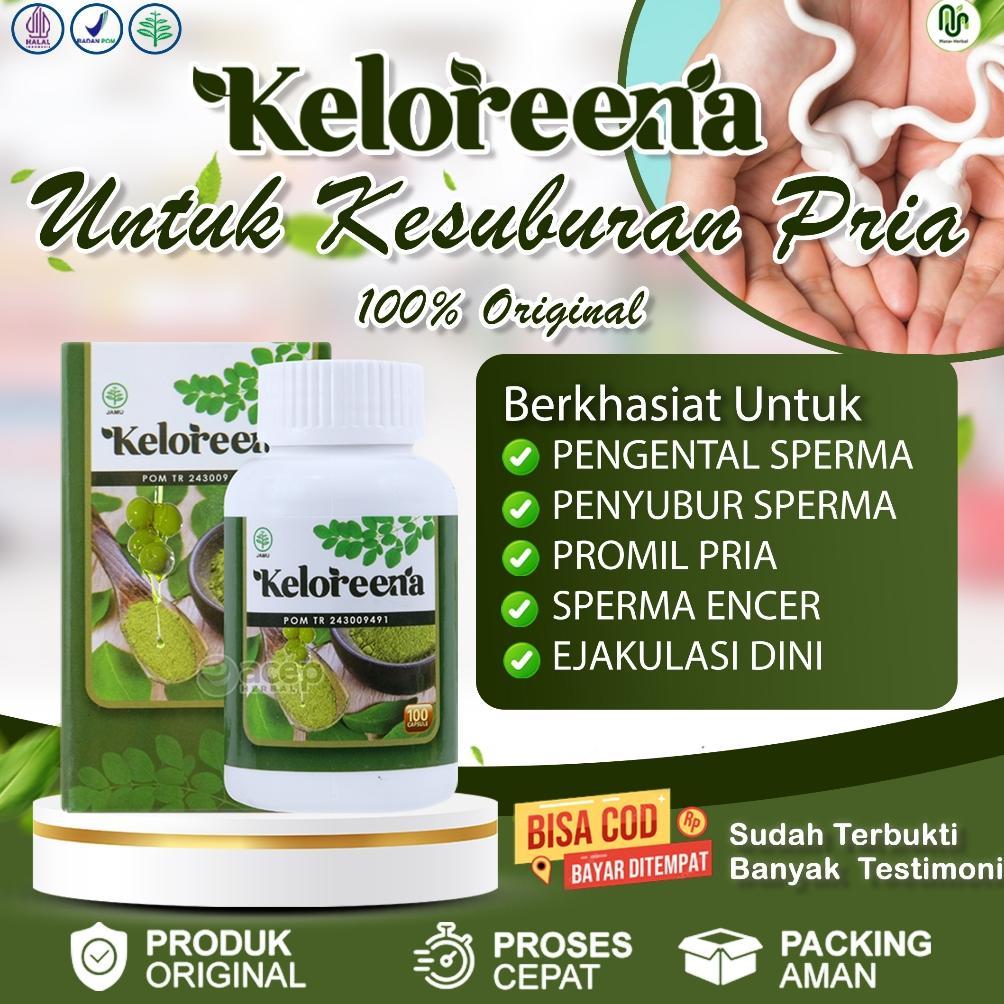 (Terbaru) Obat Pengental sperma, Sperma Encer, Azoospermia, Ejakulasi Dini, Promil Pria Kapsul Daun 