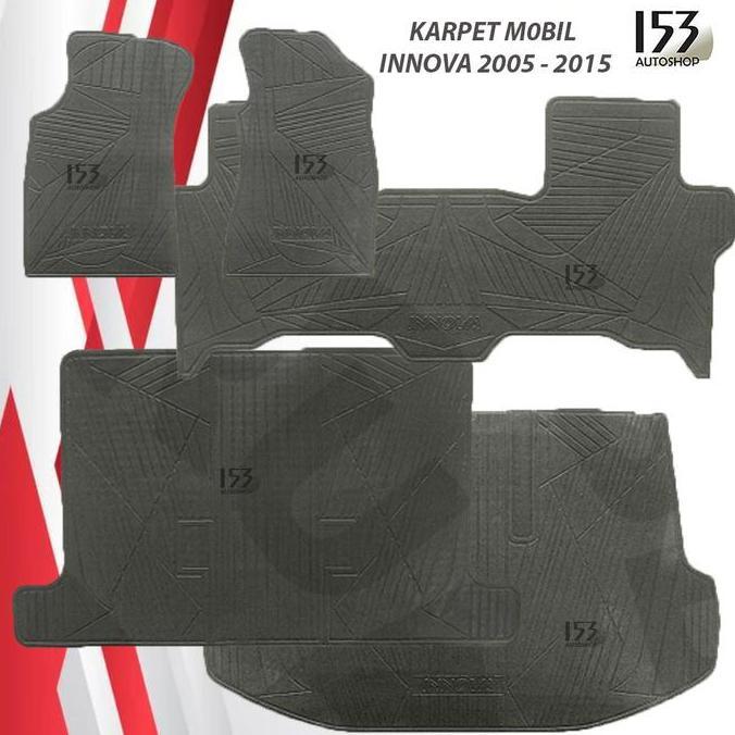 TERMURAH - Karpet Mobil Innova 2005 - 2014