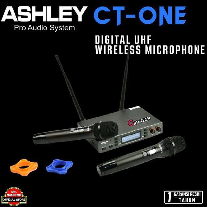 Promo Ashley Ct-One / Ct One Digital Uhf Wireless Microphone