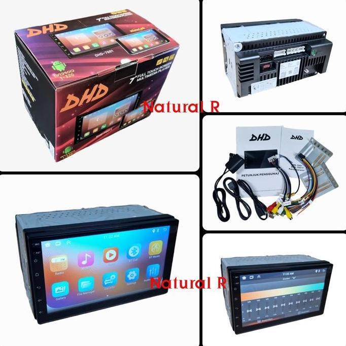 HEADUNIT DOUBLEDIN ANDROID 7INCH DHD 7001 / DHD-7001
