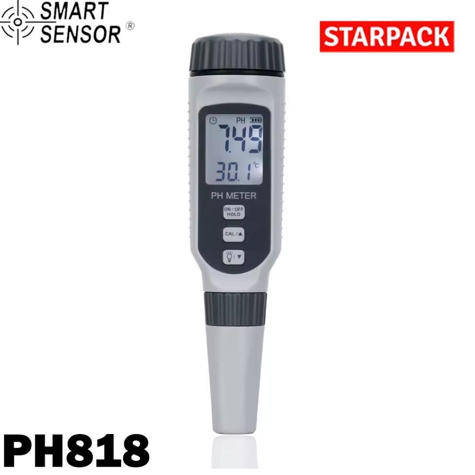 Smart Sensor Ph818 Ph Meter Portable Akurat