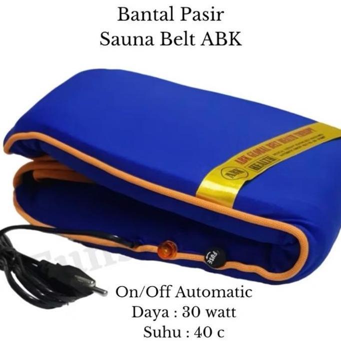 Bantal Abk Pemanas Kesehatan Sauna Belt Abk/Bantal Panas Terapi Penghangat Tubuh