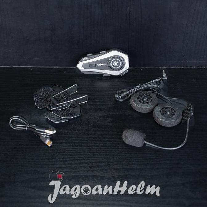 Murah Intercom X3 Pro Retouch Bluetooth | Interkom Helm Waterproof