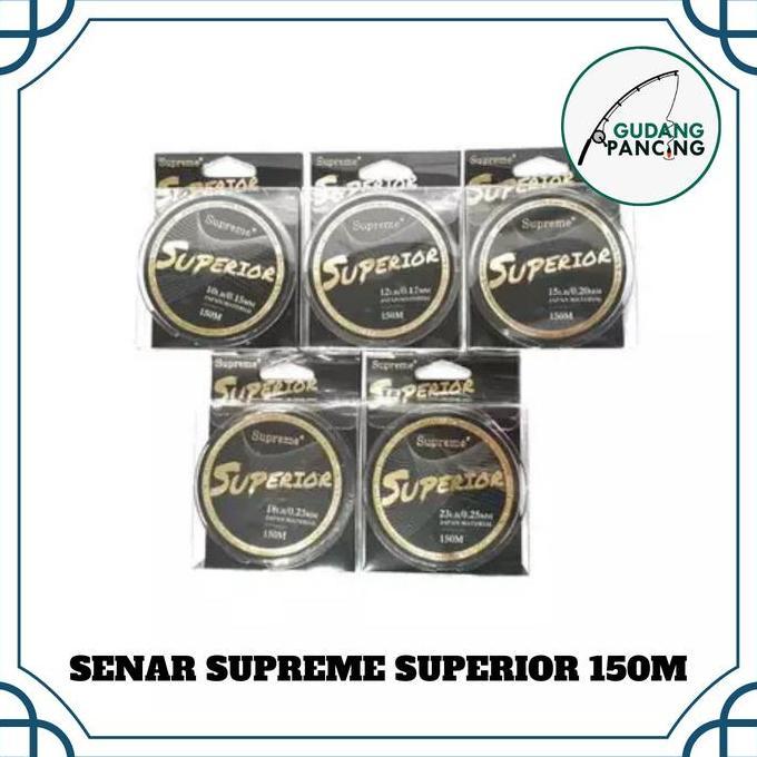 Senar Pancing Supreme Superior 150M