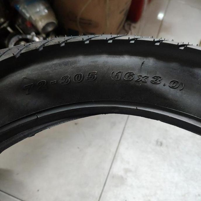 Ban luar sepeda 16 x 3.0 inch kenda ban jumbo gede khusus sepeda BMX [terbaik]