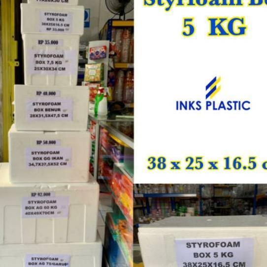 Styrofoam Box 5 Kg
