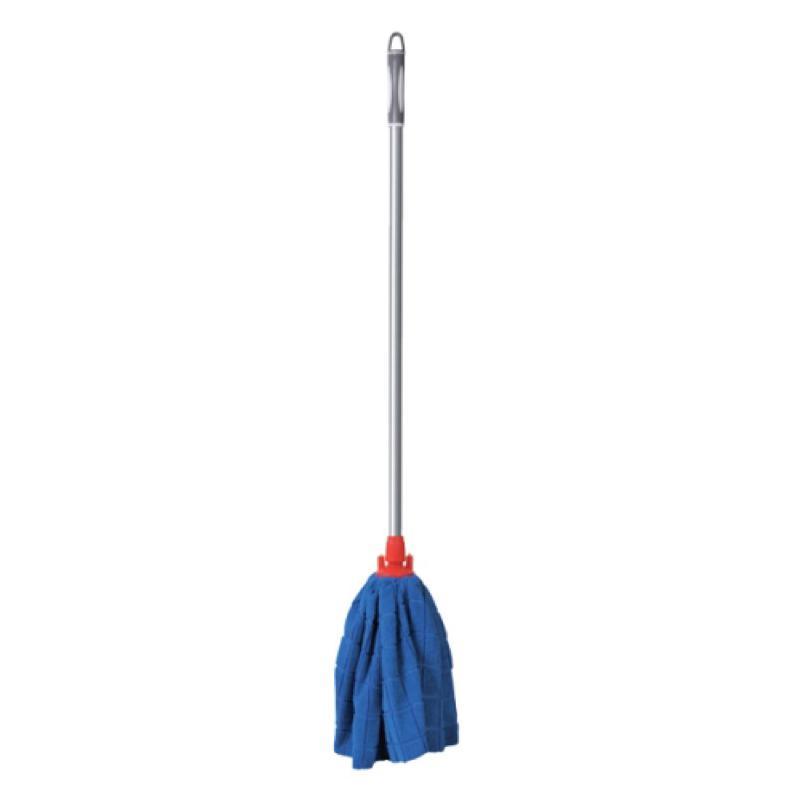 Sapu Pel Kain Nagata + Gagang / Sapu Pel Biru / Sapu Pel Microfiber Kain Nagata Ngt 5830 ( Kain + Ga
