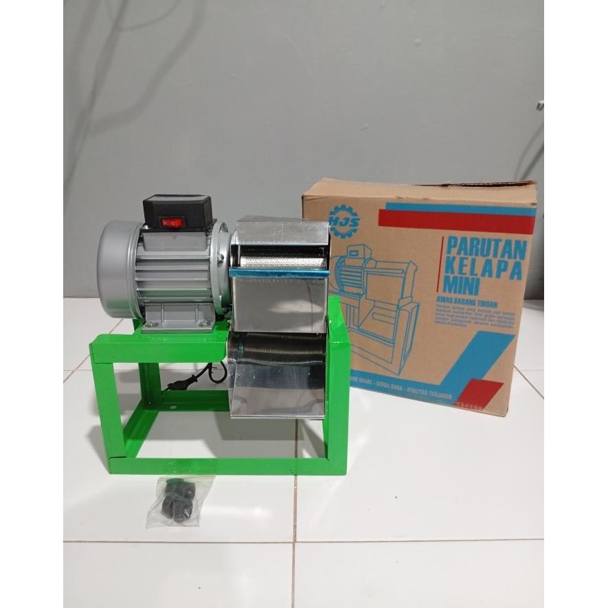 Hjs Mesin Parut/Parutan Kelapa Siku Corong Listrik Stainless Steel