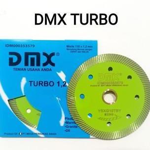 Murah Dmx Misile / Dmx Batik / Dmx Turbo Mata Pisau Potong Marmer Granite Diamond Wheel Dmx 4"- Srt
