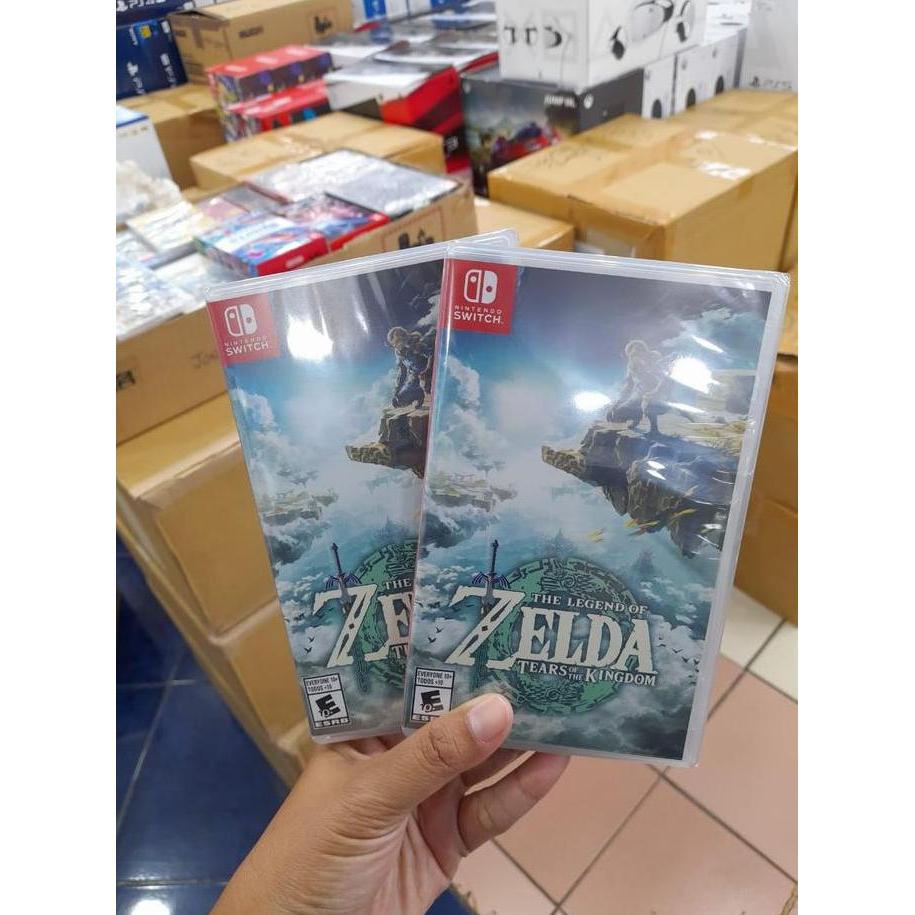 Switch The Legend of Zelda Tears of The Kingdom