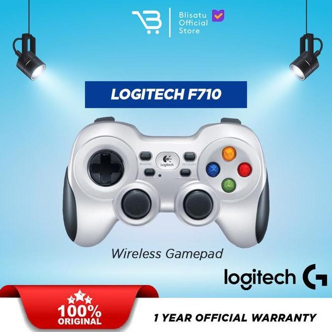 Gamepad logitech F710