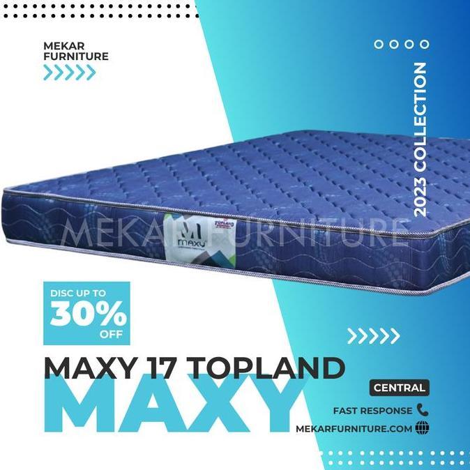 Top Land Maxy Kasur Busa Rebounded - Mekar Furniture
