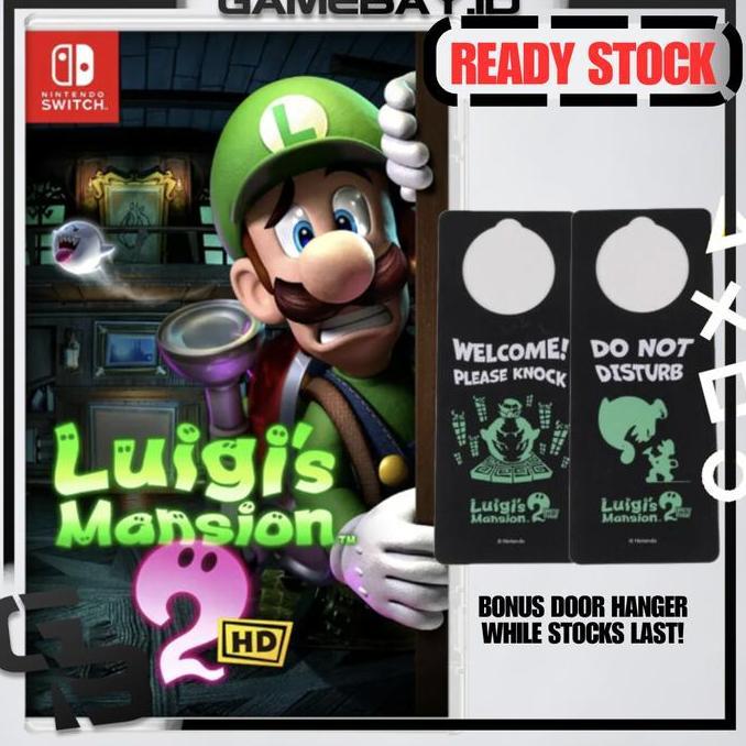 Nintendo Switch Luigi's Mansion 2 / Luigi Mansion 2 / Luigis Mansion 2