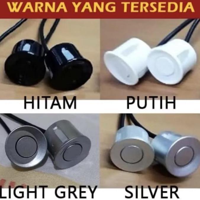 Mata sensor parkir mundur mobil titik sensor parkir mundur universal