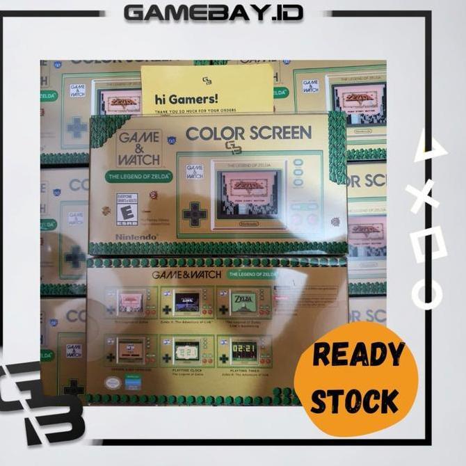 Game & Watch Legend of Zelda / Game and Watch / Game n Watch / Game Watch