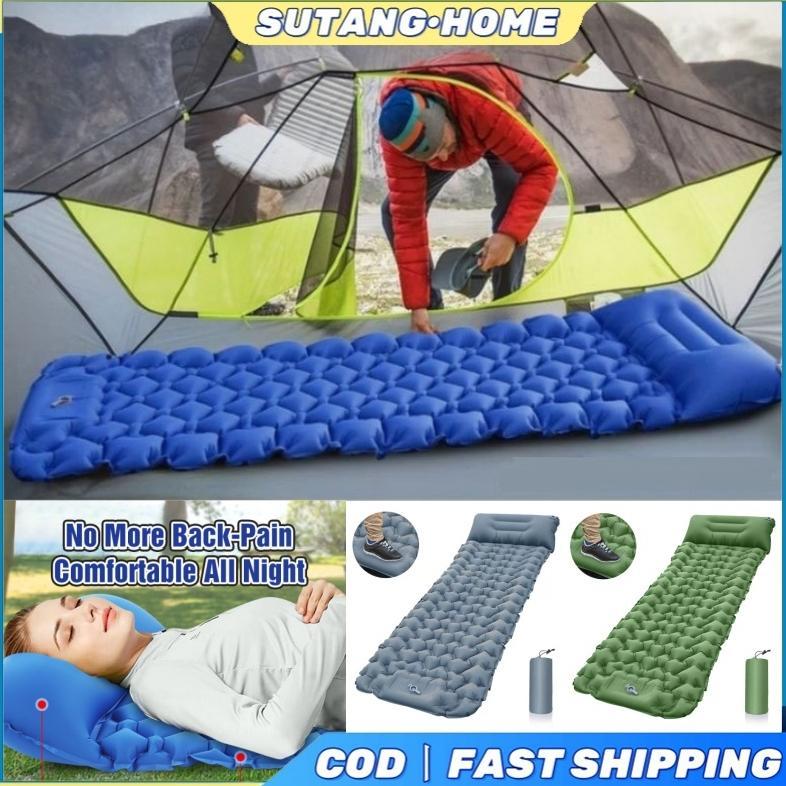 SUTANGSleeping Pad Wild Shell Series | Matras Angin Waterproof Sleeping Pad Camping | Outdoor Inflat