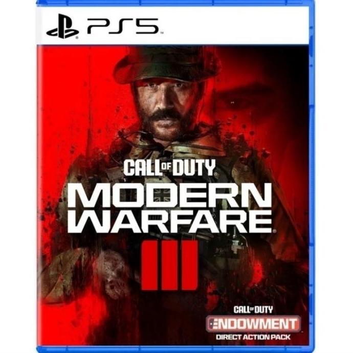 Game PS5 Call of Duty Modern Warfare III - PS5 COD Modern Warfare 3