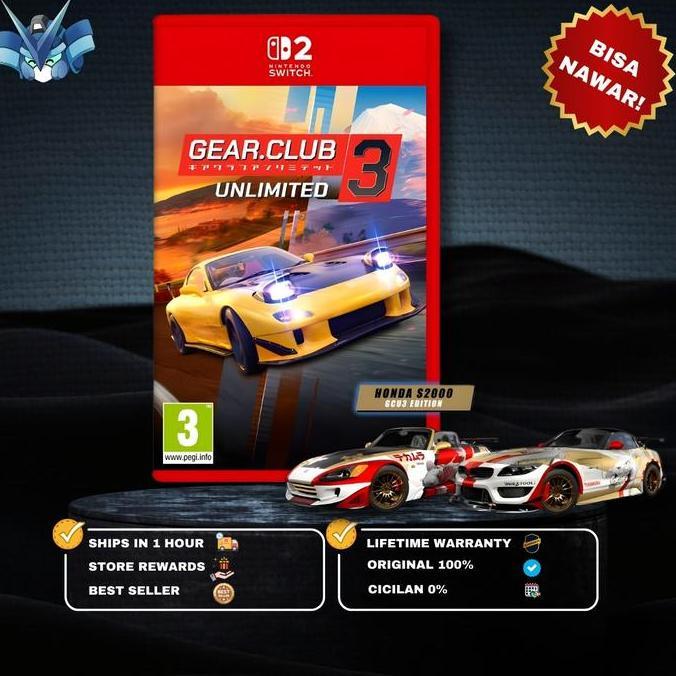 Switch 2 Gear.Club Unlimited 3 / Gear Club Unlimited 3 English