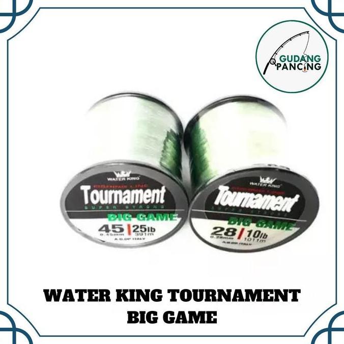 Senar Pancing Water King Tournament Big Game