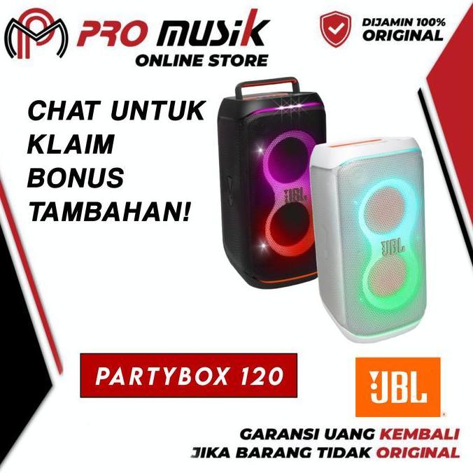 Grosir Jbl Speaker Portable Partybox Club 120 / Jbl Partybox 120 / Partybox120 / Partybox-120