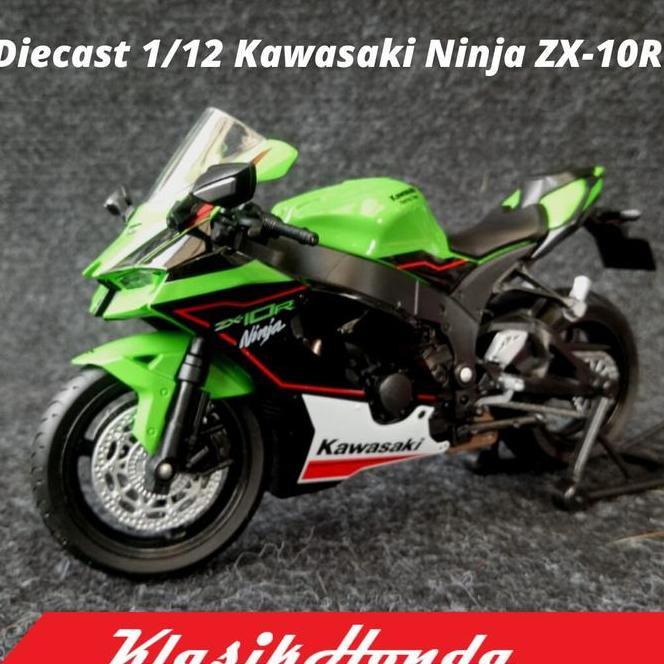 Welly Diecast 112 Kawasaki Ninja Zx10R Zx10R