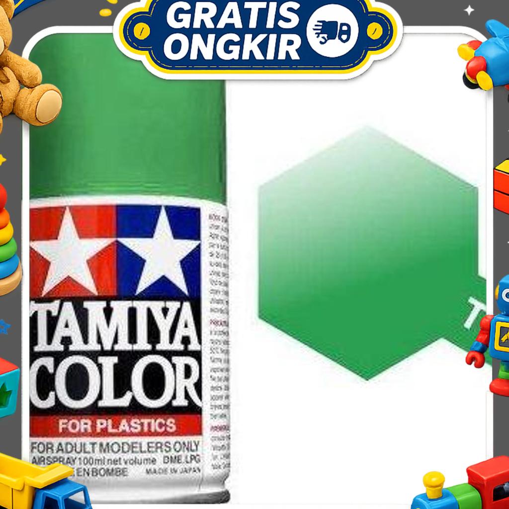 Tamiya Ts-20 Metallic Green