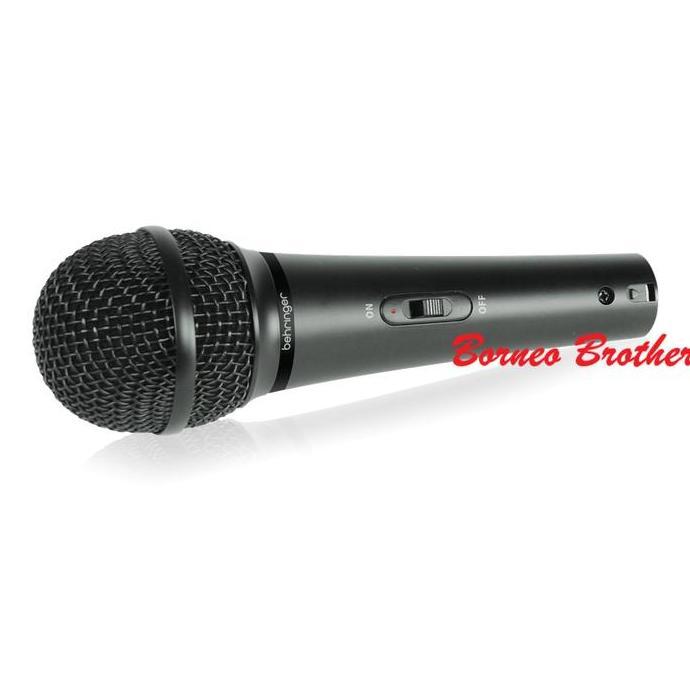 Promo Behringer Xm1800S Original Mic Kabel Dynamic Cardioid Isi 3