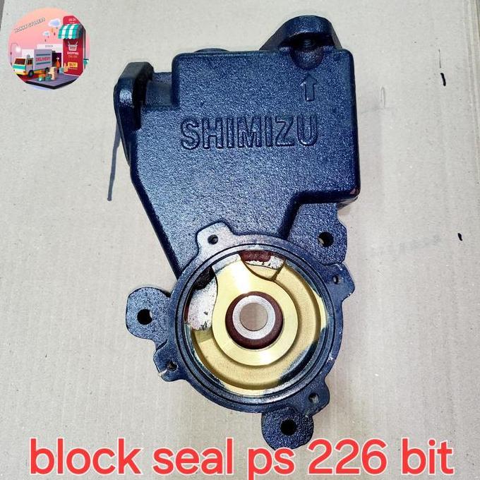 SHIMIZU BLOK SEAL KEONG POMPA AIR PS 226 BIT ORIGINAL BARU ASLI BUKAN COPOTAN BARU