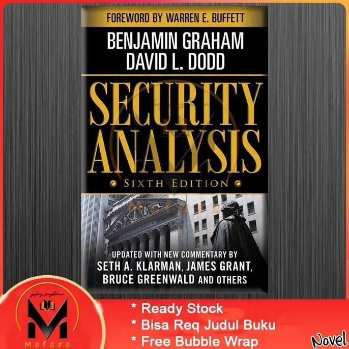 Termurah Security Analysis - Benjamin Graham (English/Indonesia)