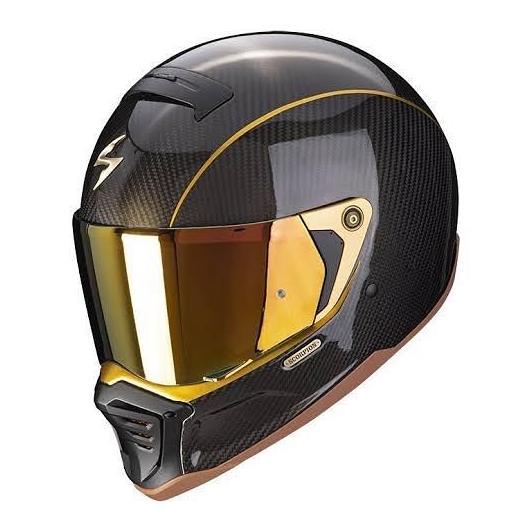 OK SCORPION HX1 CARBON BLACK GOLD //