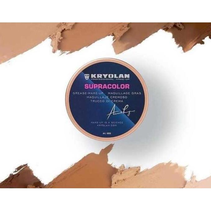 Viso- Kryolan Supracolor Travel Size (Mini 8Ml)Exp Panjang/Alas Bedak/Make Up/Kosmetik Jah Berkrim H