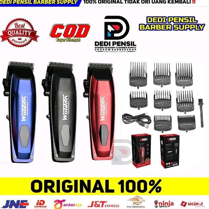 WMARK NG-125 7500RPM HAIR CLIPPER ORIGINAL ALAT CUKUR ELEKTRIK PANGKAS RAMBUT SALON BARBERSHOP Mesin