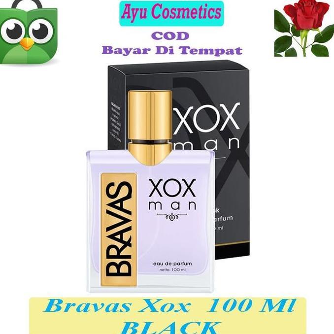 Terbaikprod- Parfum Bravas Xox Edp - Man Black 100Ml