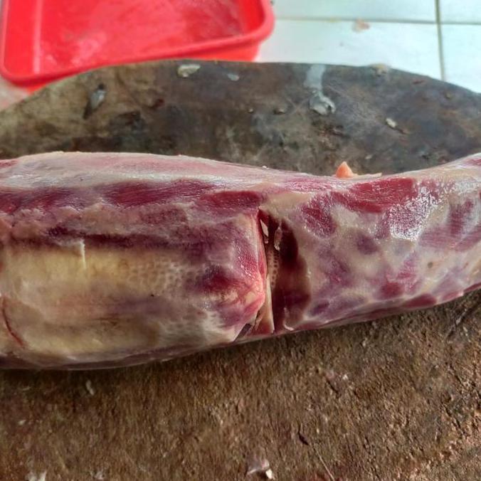 Carne- Lidah Sapi Kupas Potong @500G