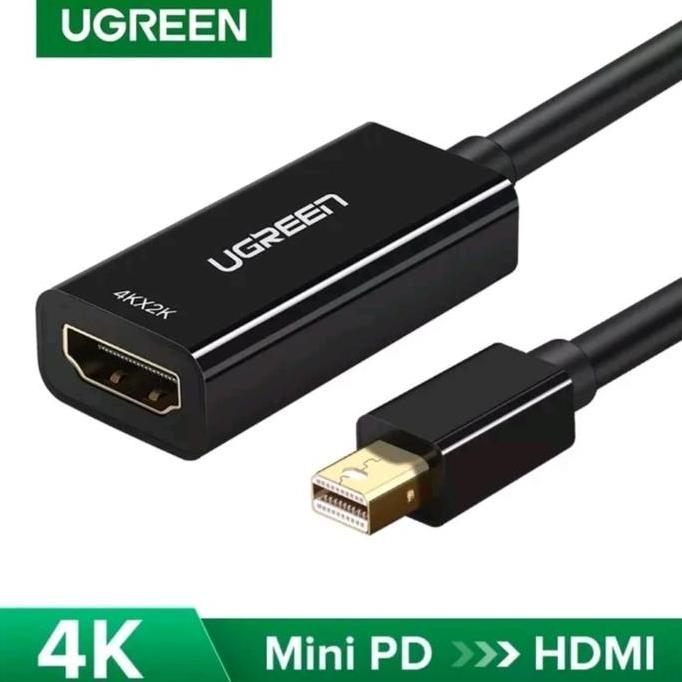 Ugreen 2 in 1 Thunderbolt Mini DisplayPort to HDMI & VGA Converter 4K