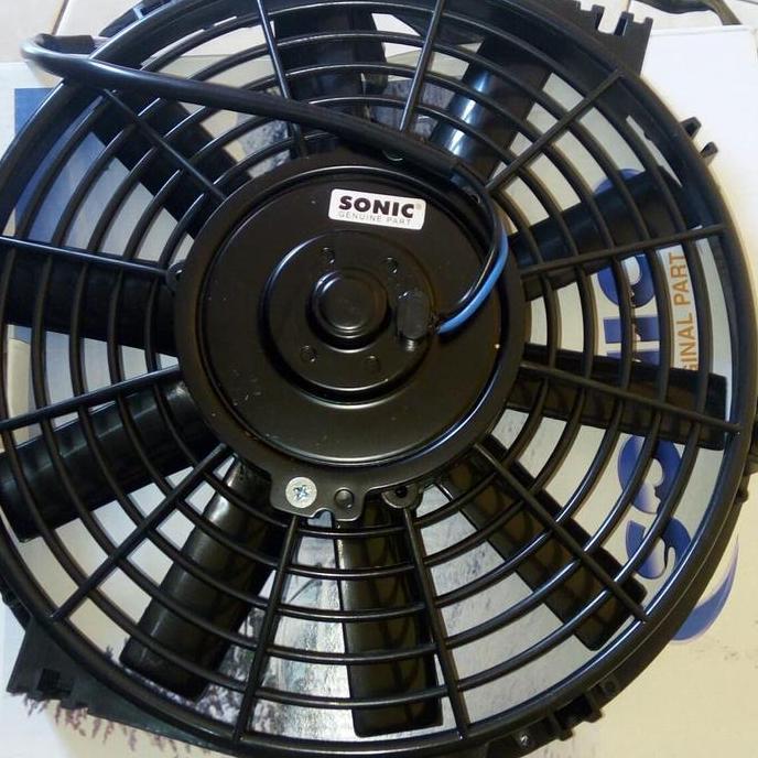 Manitamanlaa6 - kipas angin universal ac mobil kipas ekstra fan 10 daun