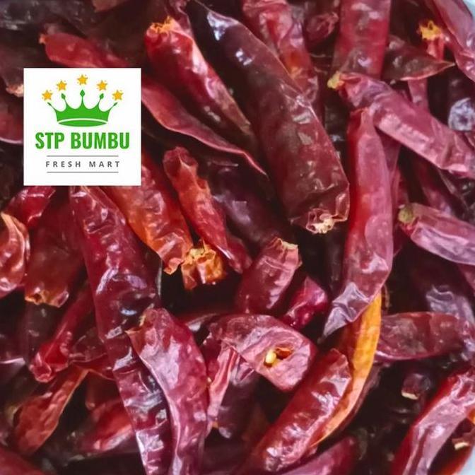 Verdure- Cabe Kering Merah Besar 250Gr / Cabai Kering