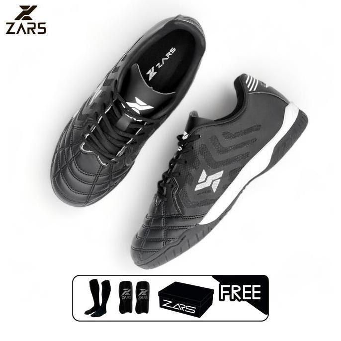 Kirimcepat- Sepatu Futsal Zars Evo Infinity Sudah Jahit Sol Free Kaos Kaki Dan Deker Sepatu Futsal S