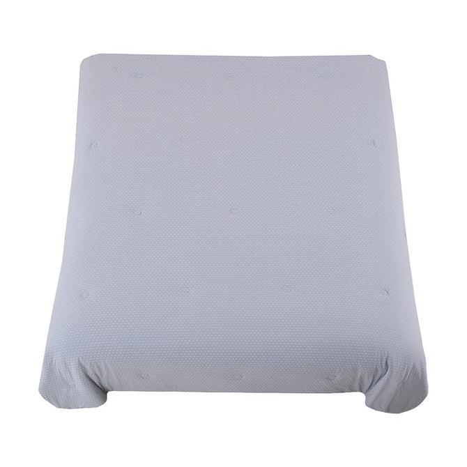 Informa 250X210 Cm Bed Cover Nylon Ultra Cool - Putih Selimut Tebal Bedcover Selimut Kasur Comforter