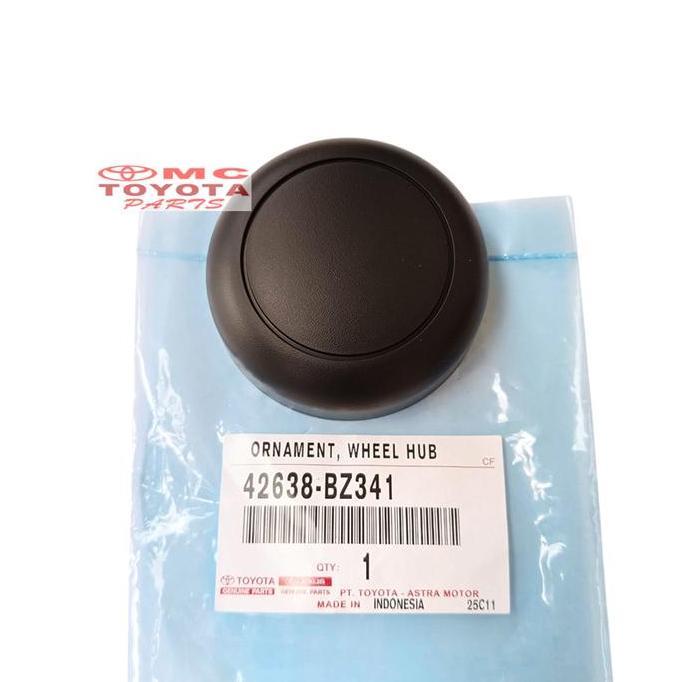 TUTUP DOP RODA COVER WHEEL AGYA AYLA CALYA SIGRA ROCKY ORIGINAL 42638-BZ341 DOP TUTUP VELG RODA KALE
